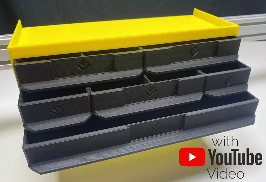 Hộp Ngăn Kéo MT-SYSTEM L: Phiên Bản 3xH1 - Image 1