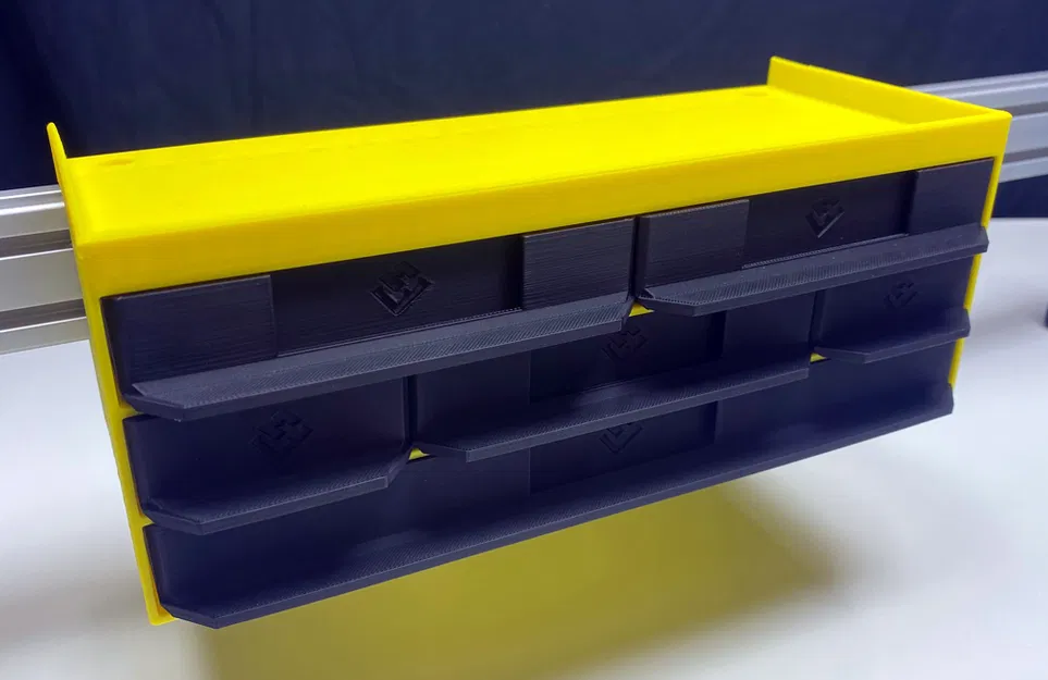 Hộp Ngăn Kéo MT-SYSTEM L: Phiên Bản 3xH1 - Image 2