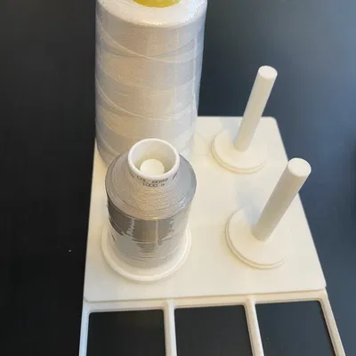 Chân Cuộn Chỉ Lớn Cho Gridfinity Kiểu Overlock