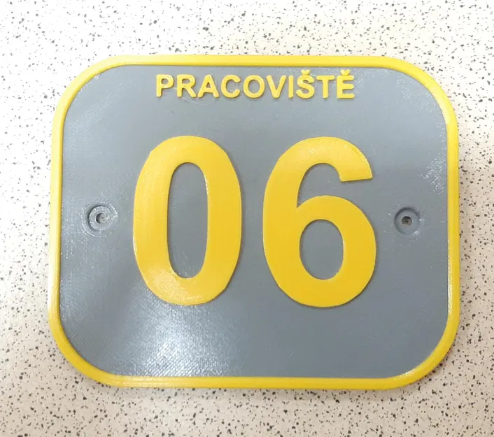 Tấm bảng cho Chỗ làm việc 1-10 - Image 2