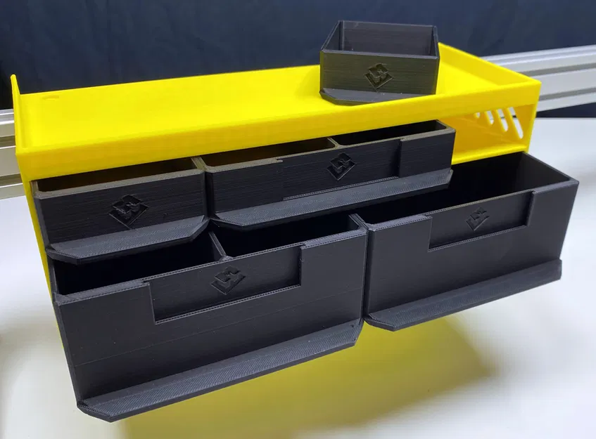 Hộp ngăn kéo MT-SYSTEM L: Phiên bản 1xH2 + 1xH1 - Image 2