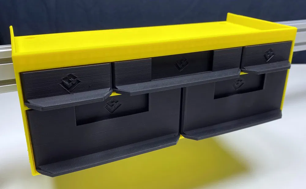 Hộp ngăn kéo MT-SYSTEM L: Phiên bản 1xH2 + 1xH1 - Image 3