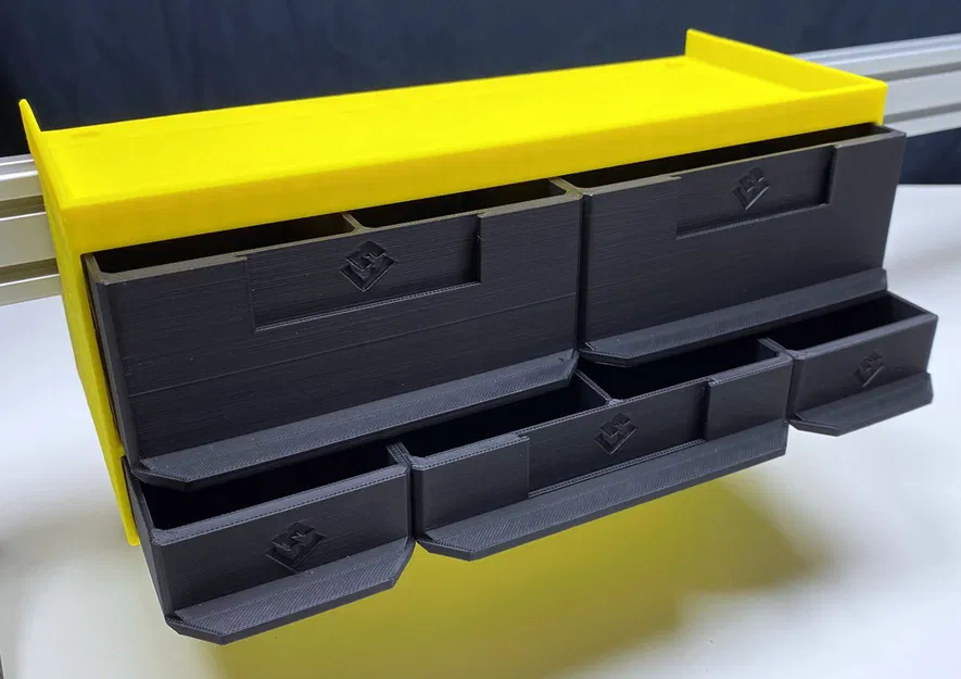 Hộp ngăn kéo MT-SYSTEM L: Phiên bản 1xH2 + 1xH1 - Image 5