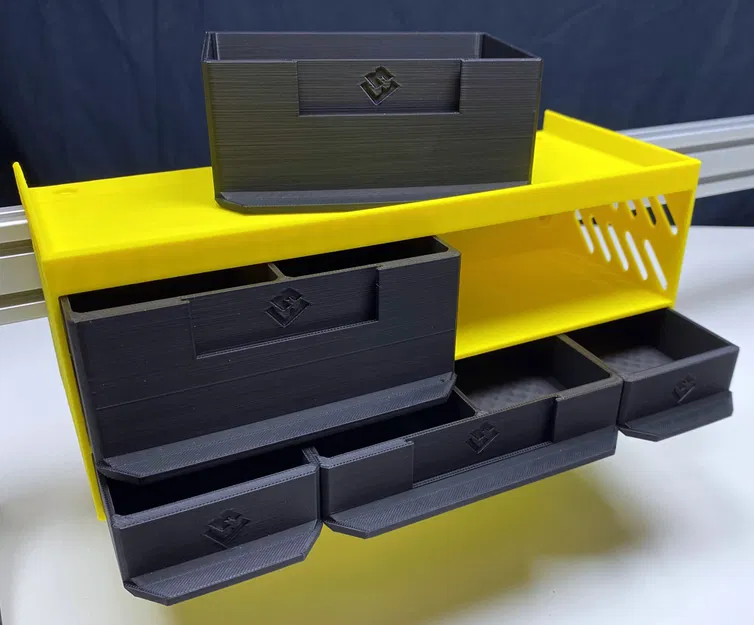 Hộp ngăn kéo MT-SYSTEM L: Phiên bản 1xH2 + 1xH1 - Image 6