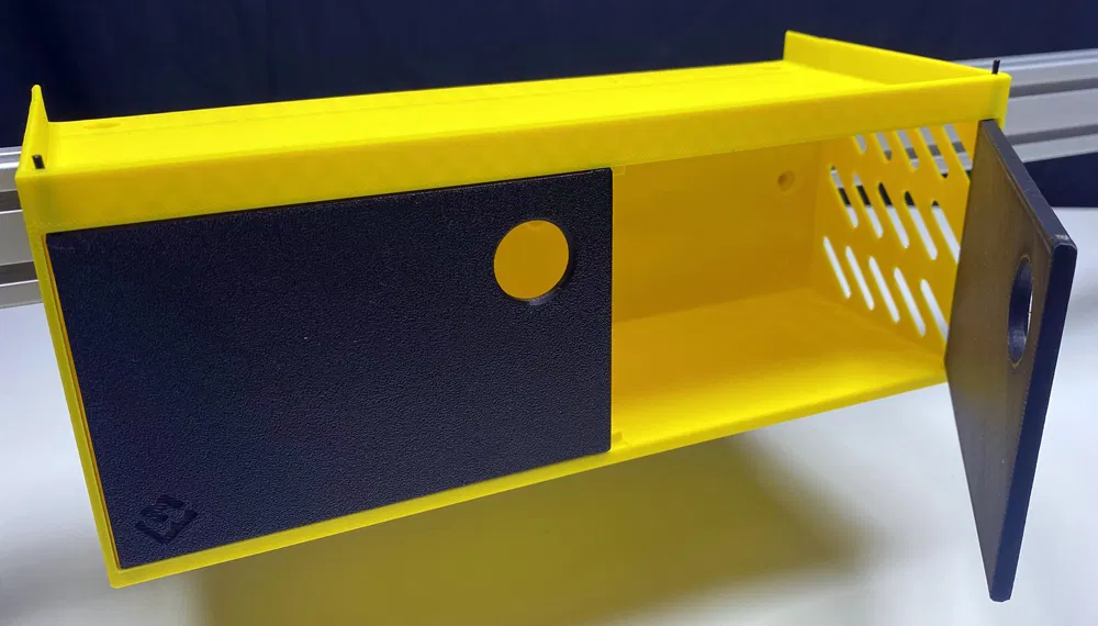 Cửa MT-SYSTEM cho Tủ L: Phiên bản Phẳng/120mm - Image 1