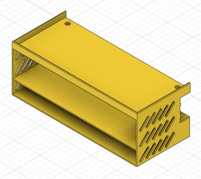 Hộp ngăn kéo MT-SYSTEM L: Phiên bản 1xH2 + 1xH1 - Image 9