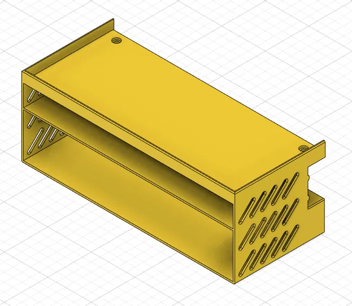 Hộp ngăn kéo MT-SYSTEM L: Phiên bản 1xH2 + 1xH1 - Image 10