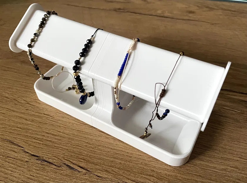 Đầu Chặn Cho Kệ Đựng Đồng Hồ và Trang Sức - Image 1