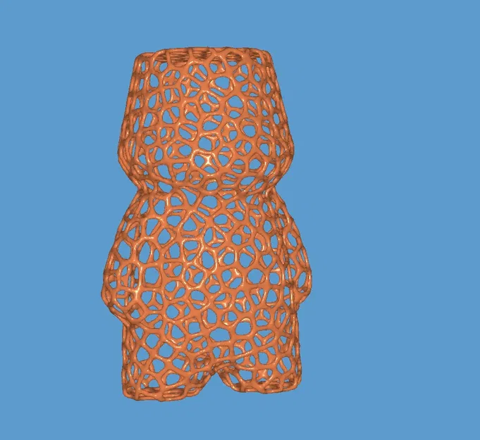 Mô Hình Filla Fella Họa Tiết Voronoi - Image 3