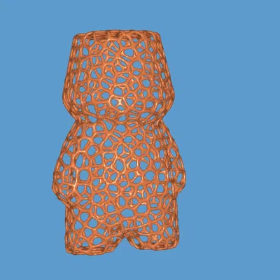 Mô Hình Filla Fella Họa Tiết Voronoi