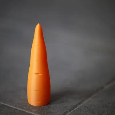 Mũi cà rốt cho người tuyết