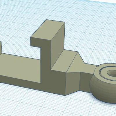 Khuôn dẫn dây tóc Ender-3 V3 SE Khớp Cầu In 1 Mảnh