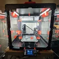 Pát kẹp đèn LED cho Prusa Enclosure gốc - Thumbnail 1