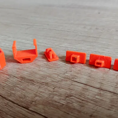 Pát kẹp đèn LED cho Prusa Enclosure gốc