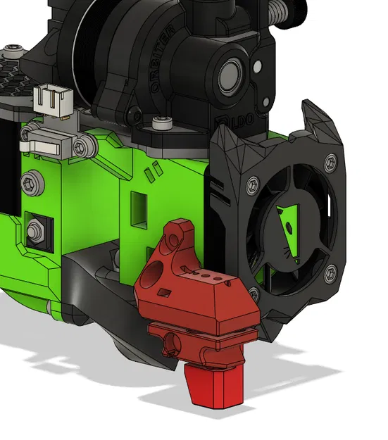 Tùy chỉnh RatRig Toolhead Klicky - Image 2