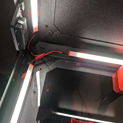 Pát kẹp đèn LED cho Prusa Enclosure gốc