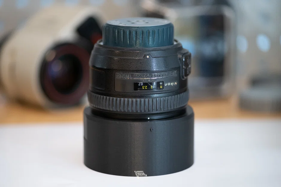 Mui đèn ống kính Nikon AF-S 50mm - Image 3