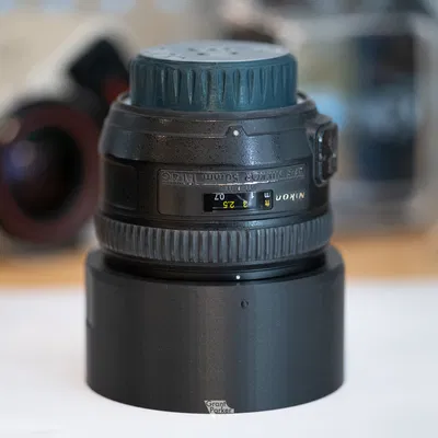 Mui đèn ống kính Nikon AF-S 50mm