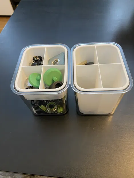 Hộp Lồng IKEA SKÅDIS - Image 3