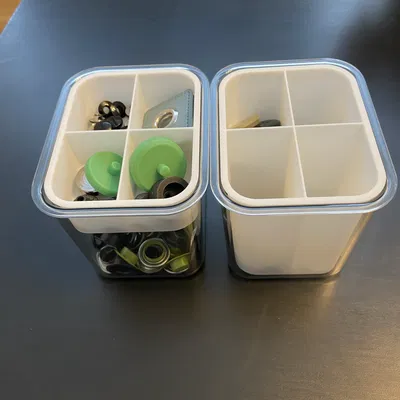 Hộp Lồng IKEA SKÅDIS