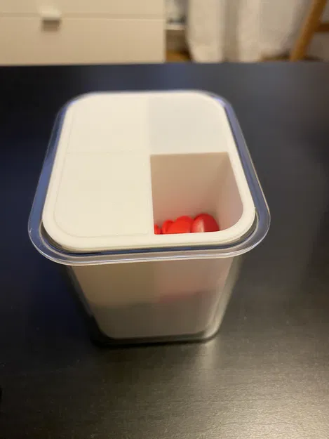 Hộp Lồng IKEA SKÅDIS - Image 4