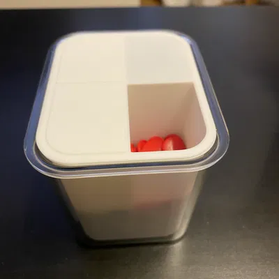 Hộp Lồng IKEA SKÅDIS