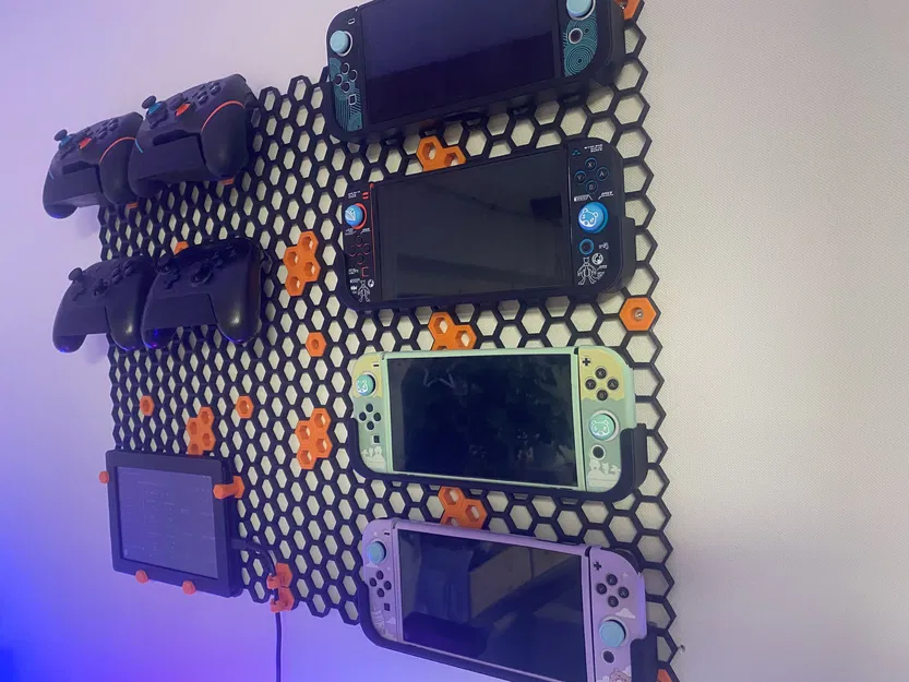 Đế Đựng Nintendo Switch OLED HSW - Image 1