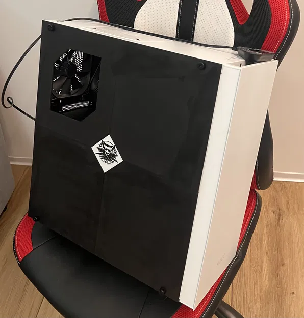 Mặt Kính Hông Cho Case PC Midtower - Image 1