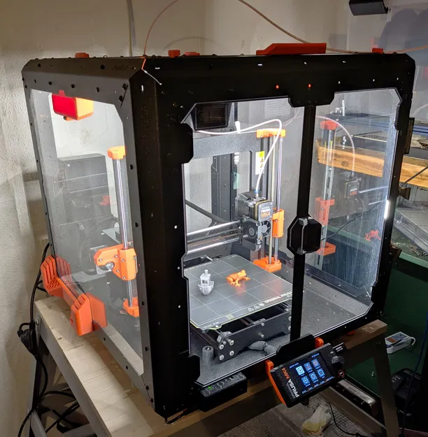 Pát kẹp đèn LED cho Prusa Enclosure gốc - Image 9