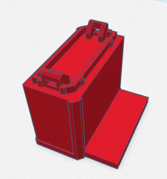 Mô hình nâng cấp cảm biến cửa Sonoff Zigbee SNZB-04 - Image 1