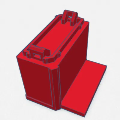 Mô hình nâng cấp cảm biến cửa Sonoff Zigbee SNZB-04