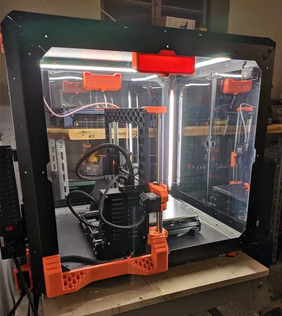 Pát kẹp đèn LED cho Prusa Enclosure gốc - Image 10