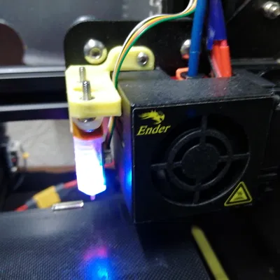 Ngàm Ender 3 cho BL Touch / 3D Touch