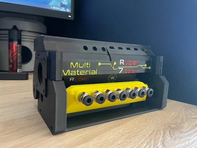 Ryper MMU 7Colors 2+1s - Module Đa Vật Liệu 7 Màu - Image 1