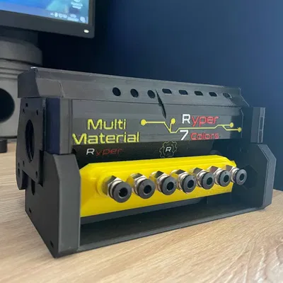 Ryper MMU 7Colors 2+1s - Module Đa Vật Liệu 7 Màu