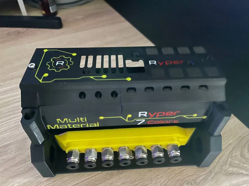 Ryper MMU 7Colors 2+1s - Module Đa Vật Liệu 7 Màu - Image 2