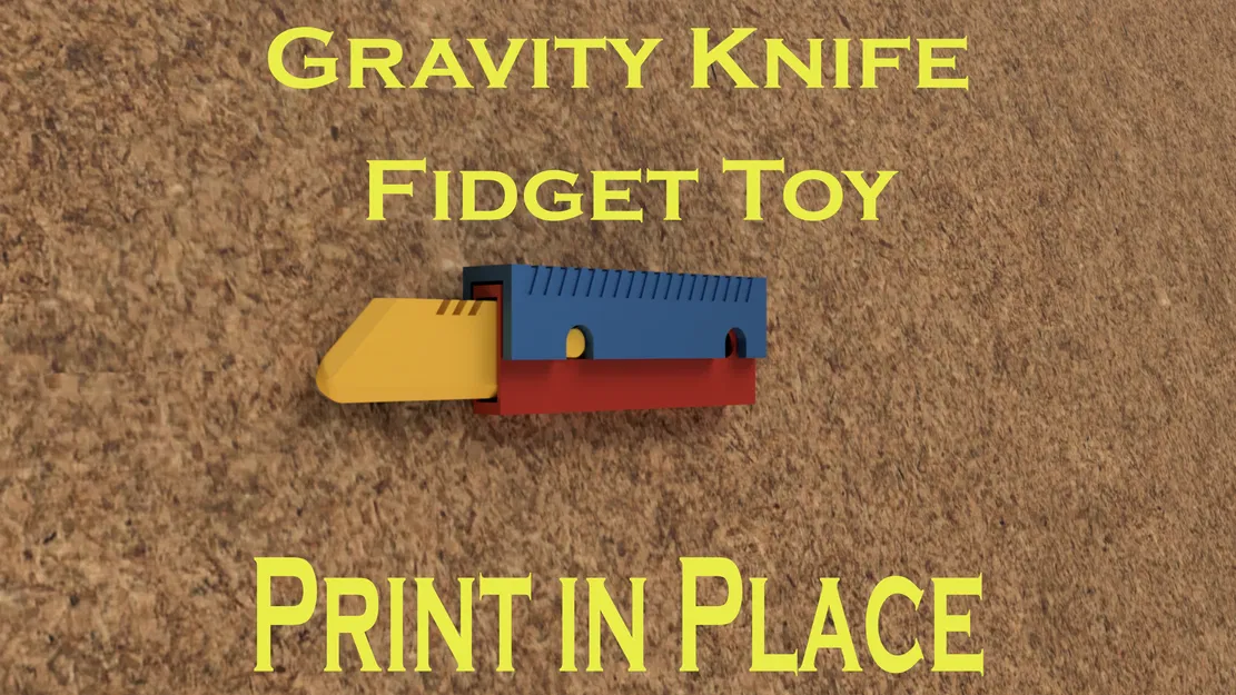 Dao Trọng Lực V2 - Đồ Chơi Fidget In Liền - Image 1