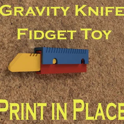 Dao Trọng Lực V2 - Đồ Chơi Fidget In Liền