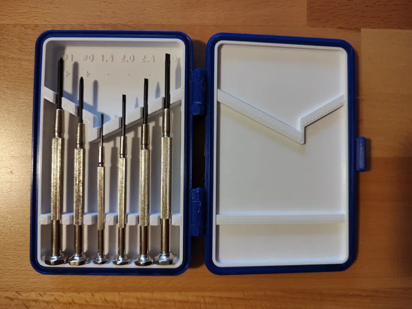 Khay đựng tua vít chính xác được thiết kế lại bởi TimATX - Image 1