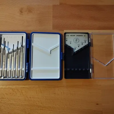 Khay đựng tua vít chính xác được thiết kế lại bởi TimATX