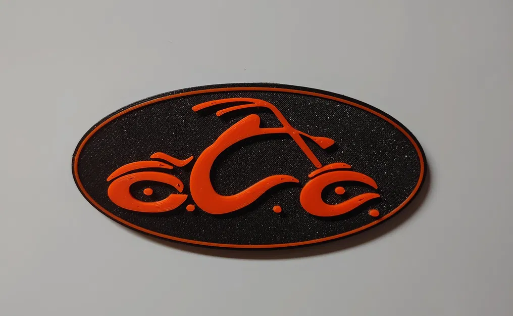 Nam Châm Logo Orange County Choppers - Image 1