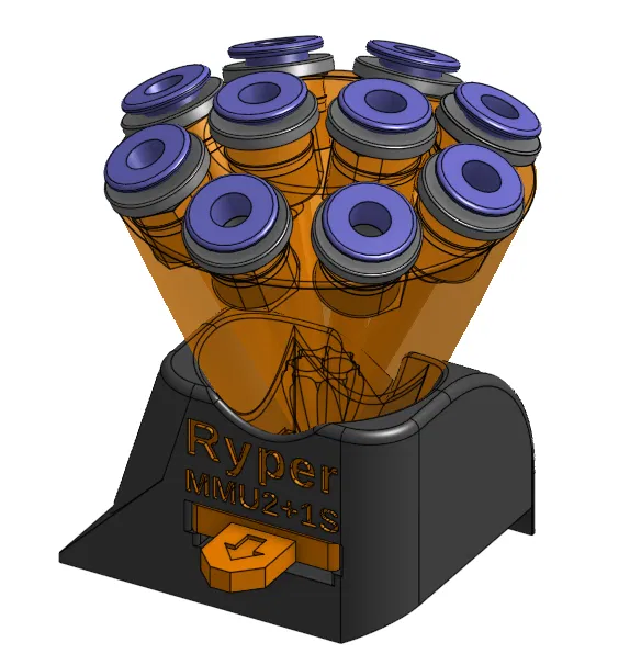 Mini Splitter v3 cho MMU2+1s - Image 1