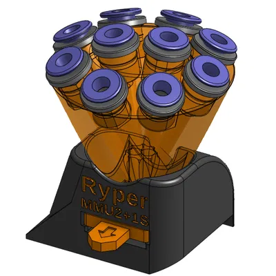 Mini Splitter v3 cho MMU2+1s