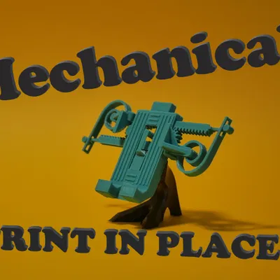 Giá Đỡ/Kệ Điện Thoại - In Liền Mạch - Cho Không Gian?