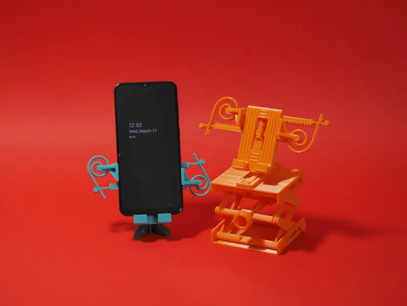 Giá Đỡ/Kệ Điện Thoại - In Liền Mạch - Cho Không Gian? - Image 3