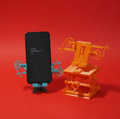 Giá Đỡ/Kệ Điện Thoại - In Liền Mạch - Cho Không Gian?