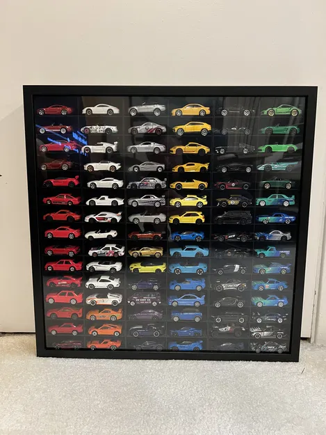 Mô hình Trưng bày Hotwheels Sannahed 50x50 (bản chỉnh sửa) - Image 1