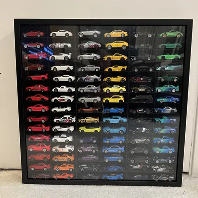 Mô hình Trưng bày Hotwheels Sannahed 50x50 (bản chỉnh sửa)