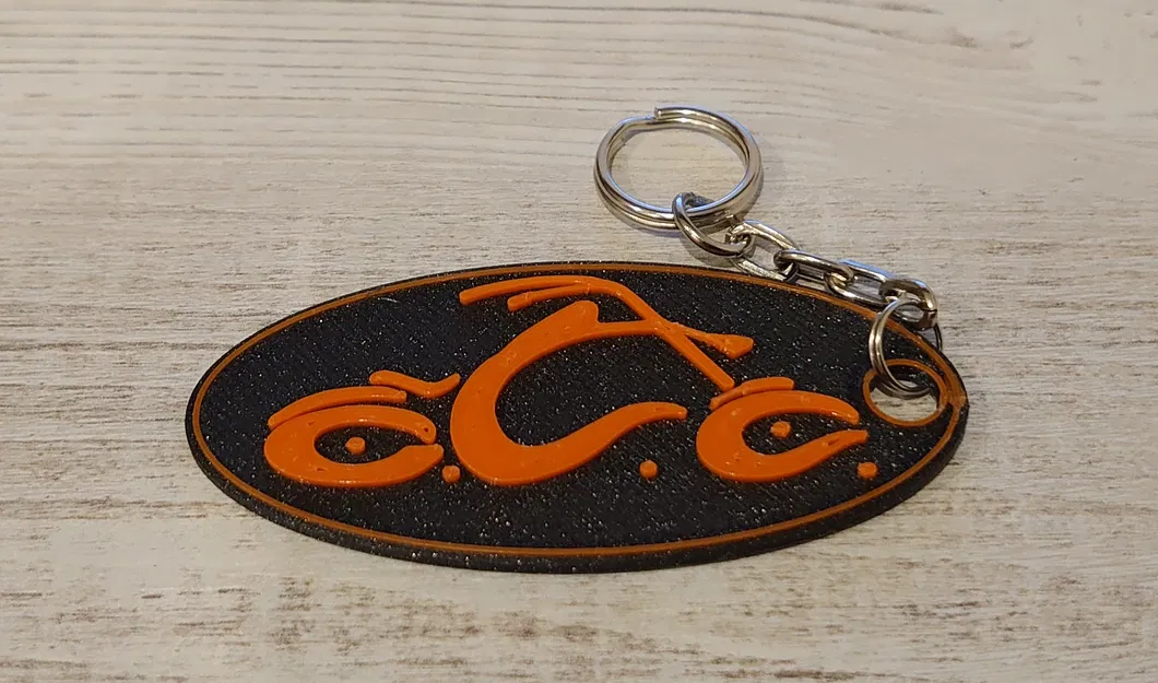 Móc khóa OCC / OCC keychain - Image 1