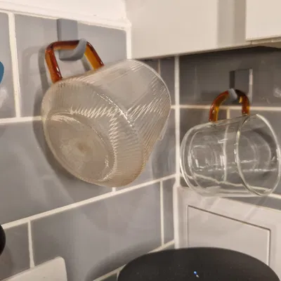 Móc Treo - Không Cần Hỗ Trợ In